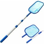 Puisette piscine 150cm filet �cumeur avec 41in manche t�lescopique epuisette piscine professionelle maille ...