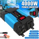 Puissance nominale 300w, puissance de cr�te 600w convertisseur de tension dc 12v 220v avec double chargeur ...