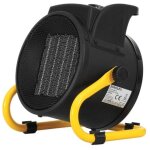 Puissant radiateur soufflant ptc de 2000 w, id�al pour les ateliers et les garages - stanley