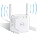 Puissant r�p�teur wifi 1200mbps range extender double bande 5 ghz et 2, 4 ghz, compatible avec ap / routeur ...