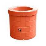 Plast'up rotomoulage - puit r�cup�rateur d'eau de pluie 340l