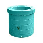 Plast'up rotomoulage - puit rcuprateur d'eau de pluie 340l