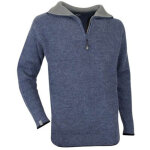 Pull col camionneur cacao lma bleu xl