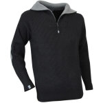 Pull col camionneur cacao lma noir xxl