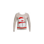 Pull de nol pour homme - l / xl - gris - livraison gratuite