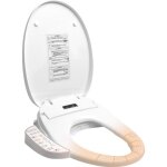 Puluomis - abattant wc japonais automatique, si�ge de toilette intelligent, si�ge de bidet �lectronique, ...