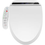 Abattant wc japonais de toilettes wc automatique avec bidet salle de bain - blanc - puluomis Abattant wc japonais de toilettes wc automatique avec bidet salle de bain - blanc - puluomis