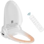 Puluomis ? abattant wc japonais automatique avec t�l�commande et bidet ? temp�rature et pression d'eau ...