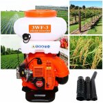 Pulv�risateur � dos 3 - en - 1 pulv�risateur de feuilles pulv�risateur de brouillard 3, 7 gallons avec ...