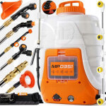 Pulv�risateur � dos �lectrique 18 l pour jardin