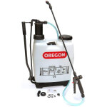 Pulv�risateur � dos sous pression oregon de 16 litres