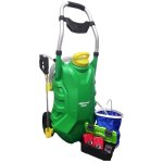 Pulverisateur elec auto a jet continu algimouss