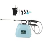 Pulv�risateur �lectrique 8l � poign�e antid�rapante, batterie 2000mah avec dragonne pour jardin et maison, ...