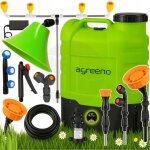 Pulv�risateur �lectrique � batterie pour jardin 16 l sac � dos