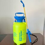 Pulv�risateur � pompe 5l haute pression ? pulv�risateur d�sherbant pour jardin avec sangle de transport ...