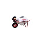 Campeon - pulvérisateur thermique 2, 5 cv 100 litres châssis mono roue Campeon - pulvérisateur thermique 2, 5 cv 100 litres châssis mono roue