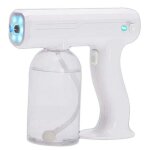 Pulv�risateur � vapeur st�rilisant, nano atomiseur portable rechargeable de 800 ml avec pulv�risateur ...