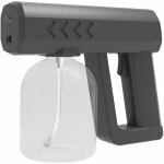 Pulv�risateur de vaporisateur �lectrique portable de bureau de charge sans fil germicide � lumi�re bleue ...