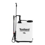 Toolland - pulvérisateur à dos - 16 litres Toolland - pulvérisateur à dos - 16 litres