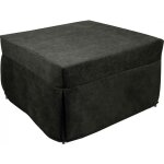 Talamo italia - dmora puof convertible en lit simple, fabriqué en italie, lit pliant, pouf avec tissu ... Talamo italia - dmora puof convertible en lit simple, fabriqué en italie, lit pliant, pouf avec tissu ...