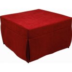 Talamo italia - dmora puof convertible en lit simple, fabriqué en italie, lit pliant, pouf avec tissu ... Talamo italia - dmora puof convertible en lit simple, fabriqué en italie, lit pliant, pouf avec tissu ...