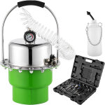 Purgeur de frein capacite 5 l, purgeur de frein pneumatique en acier, purgeur de frein et d'embrayage ...