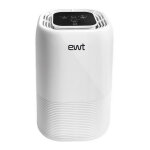 Purificateur d'air 20m� 45w 100 m� / h ? filtration hepa 13 et charbon actif ? fonction ionique et lampe ...