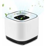 Memkey - purificateur d'air avec vrai filtre hepa, 20m 99, 97% de performances de filtrage contre odeur ...