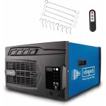 Scheppach - purificateur d'air hda - 14 - 740 m� / h de capacit� - 3 niveaux de filtration jusqu'� 1 ...