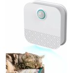 Purificateur d'air intelligent pour animaux et chats chargement usb dodorant intelligent pour litire ...
