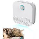 Purificateur d'air intelligent pour animaux et chats chargement usb d�odorant intelligent pour liti�re ...