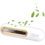 Purificateur d'air � l'ozone d�sodorisant portable mini �liminateur d'odeurs charge usb filtre � air ...