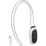 Purificateur d'air portable usb avec ioniseur, autonomie prolong�e, design collier 5v 1w