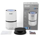 Purificateur d'air true hepa blanc - levoit