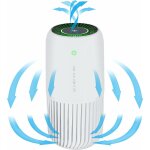 Ersandy - purificateur d'air avec véritable filtre hepa avec lumière uv - c, mini purificateur d'air ... Ersandy - purificateur d'air avec véritable filtre hepa avec lumière uv - c, mini purificateur d'air ...