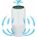 Memkey - purificateur d'air avec véritable filtre hepa avec lumière uv - c, mini purificateur d'air elimine ... Memkey - purificateur d'air avec véritable filtre hepa avec lumière uv - c, mini purificateur d'air elimine ...
