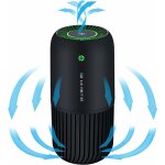 Memkey - purificateur d'air avec vritable filtre hepa avec lumire uv - c, mini purificateur d'air elimine ...
