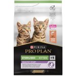 Purina - croquettes pour chaton, riche en saumon 3kg healthy start pro plan