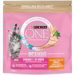 Croquettes junior pour chaton au poulet, purina one 1. 5kg - purina