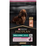 Croquettes pro plan small & mini adulte sensitive skin : 3 kg