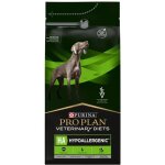 Purina pro plan veterinary diets canine hypoallergenic - nourriture sche pour chiens - 1, 3kg