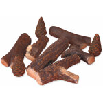 Purline - b�ches d�coratives en fibre c�ramique pour chemin�es � l'�thanol. 9 pi�ces