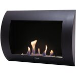 Purline - chemin�e � l'�thanol en acier incurv�