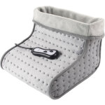 Purline - masseur lectrique pour pieds 7w laine gris