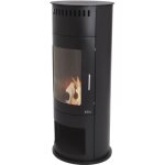 Purline - pole  thanol 3kw en acier avec faade en verre tremp