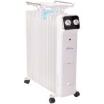 Purline - radiateur d'huile blanc avec réservoir d'humidification Purline - radiateur d'huile blanc avec réservoir d'humidification