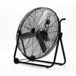 Purline - ventilateur sur pied venty ind 160 160w 3 vitesses d60cm connect noir