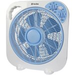 Purline - ventilateur de table ou de sol portable avec minuterie