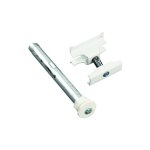 Purmo - kit de raccordement az13dz952223400 signalisation ral 9016, 6 pices, avec support de perage ...