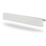 Purmo - radiateur chauffage central radson parada plinthe type 22 raccord � gauche 1303w - fcv222001800l ...